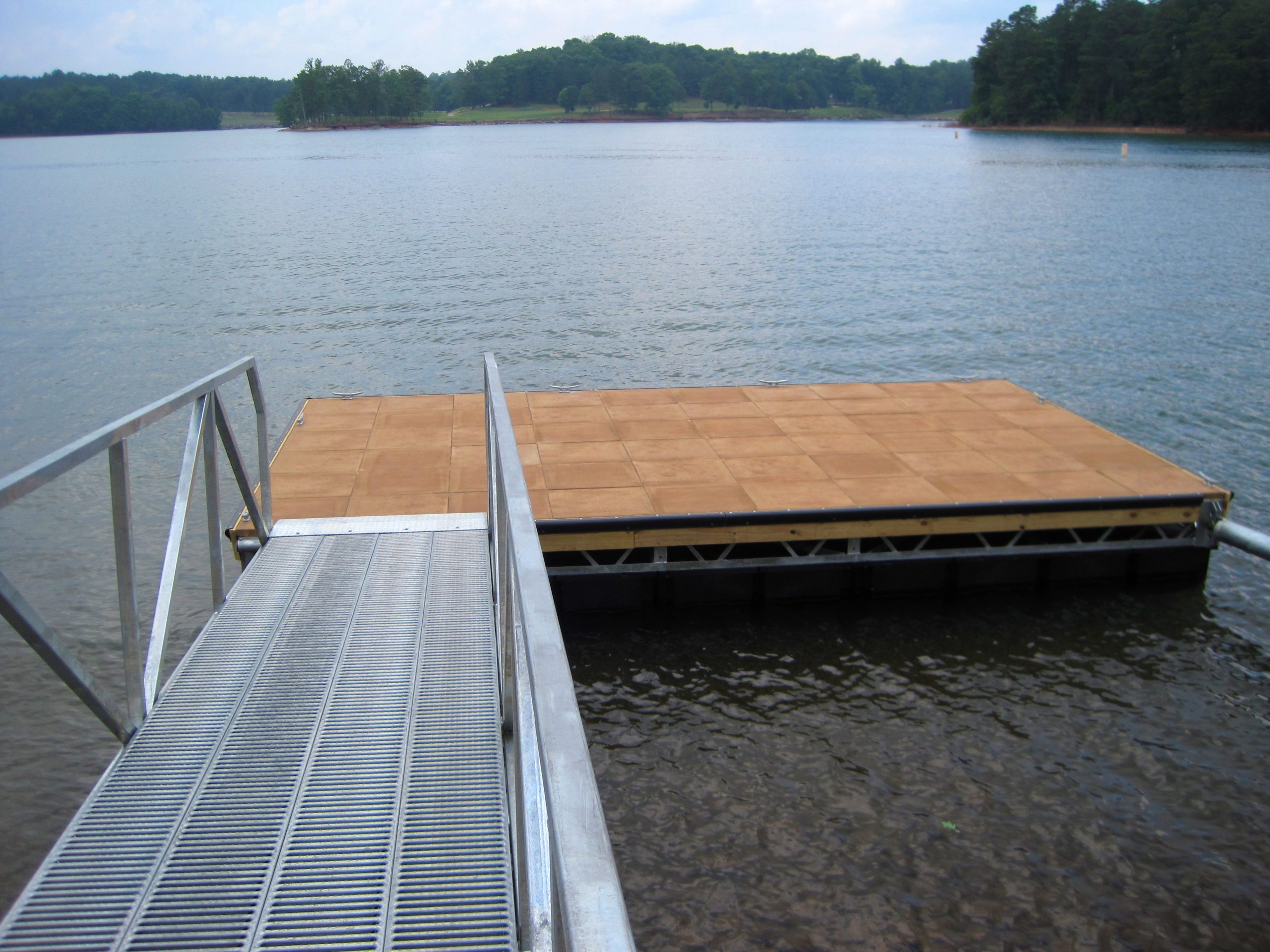 Platform Docks Boat Dock Works