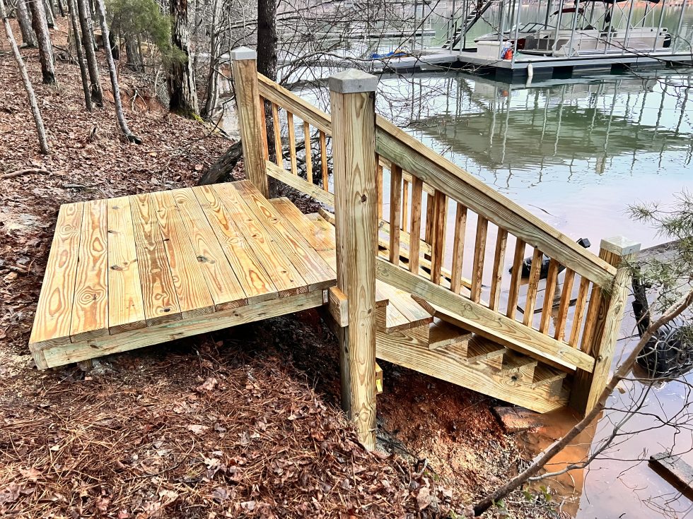 Steps & Pathways | Boat Dock Works