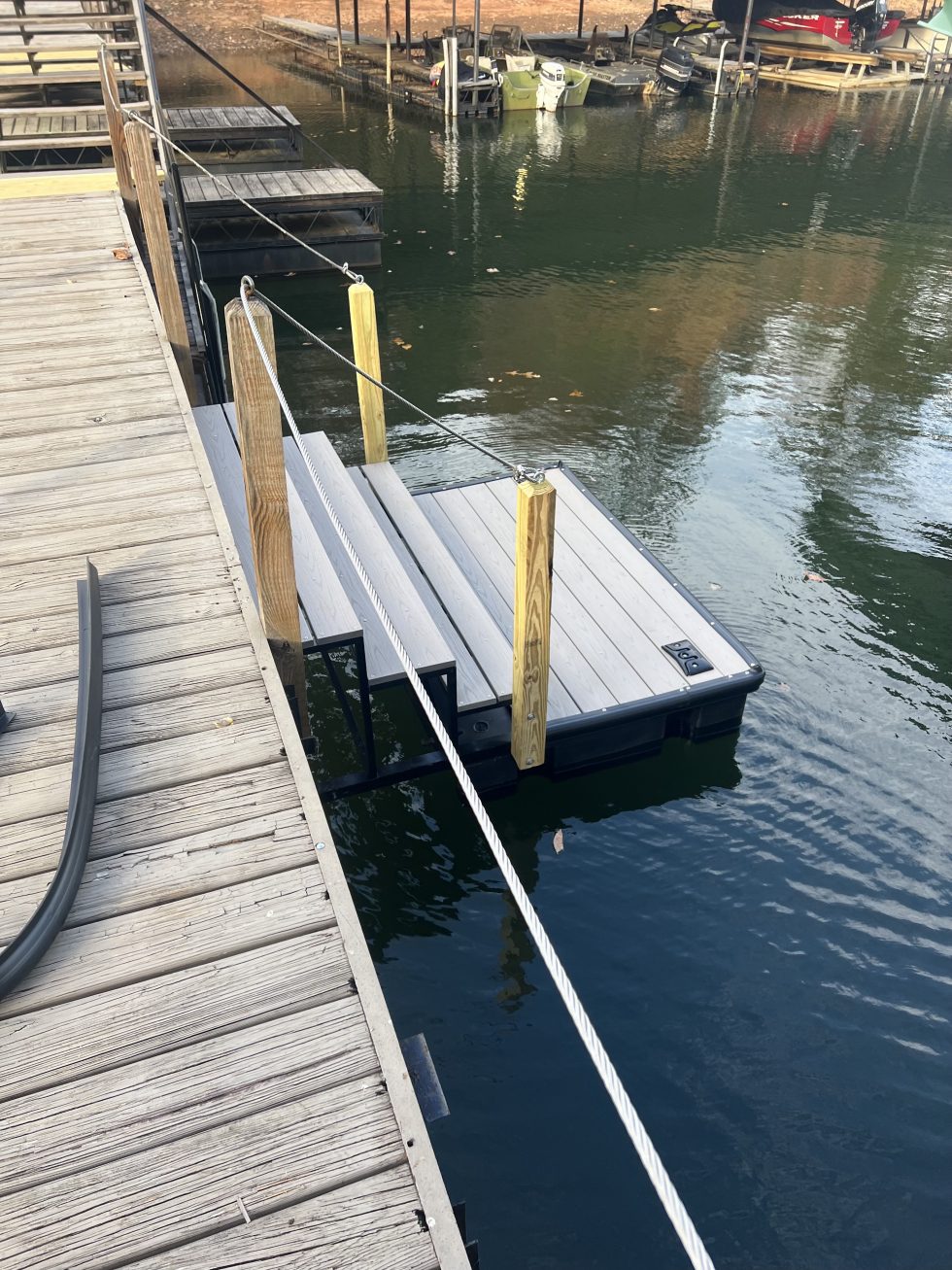 Kayak, Rowing, and Jet Ski Docks | Boat Dock Works