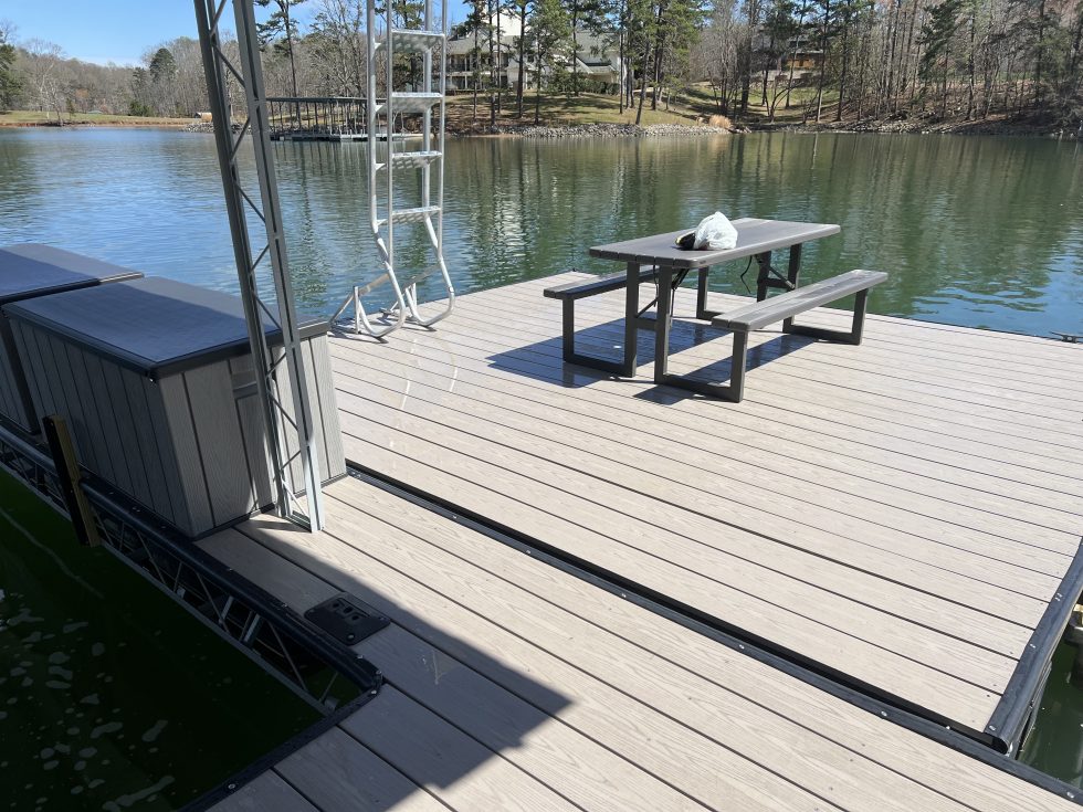 Kayak, Rowing, and Jet Ski Docks Boat Dock Works